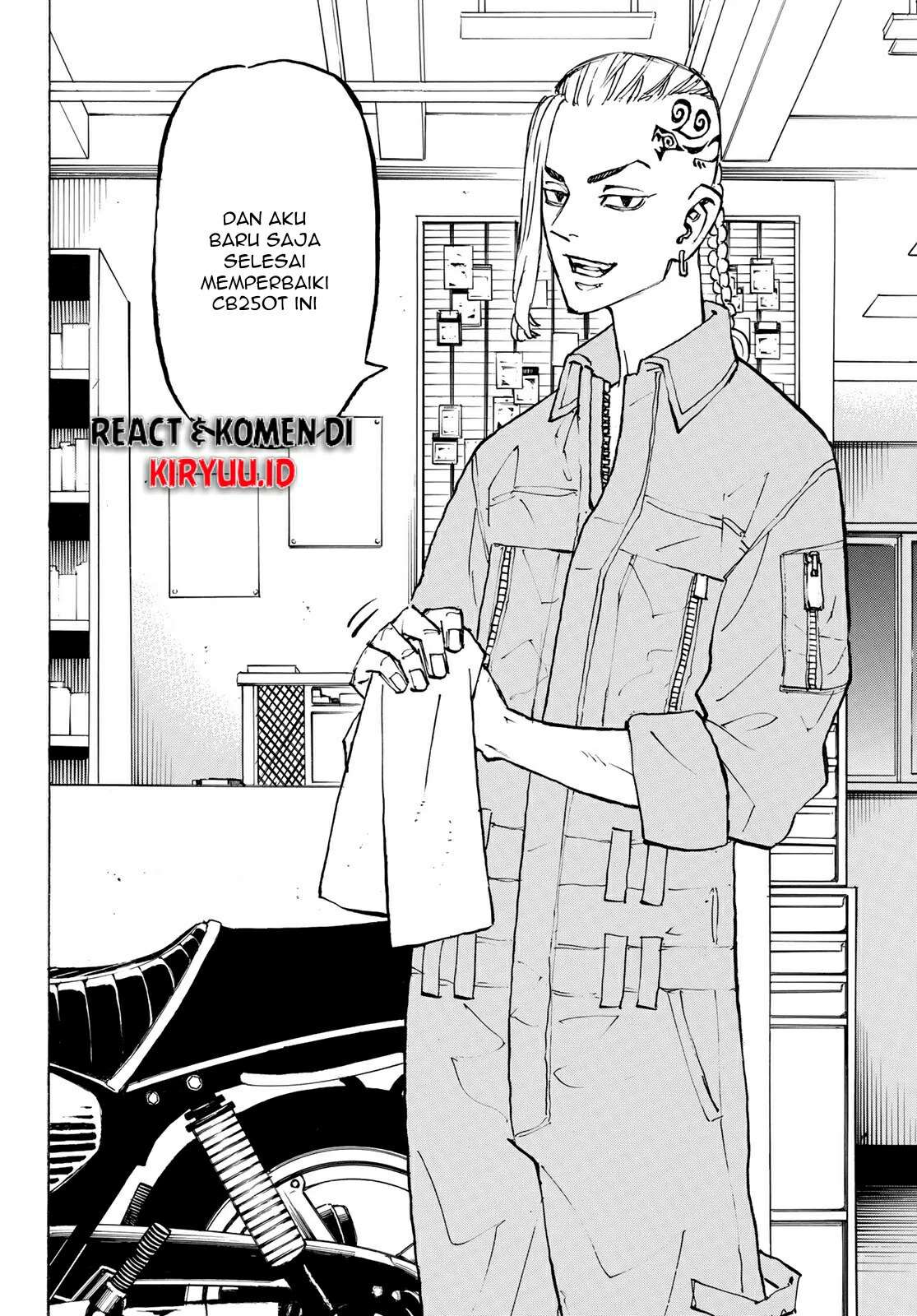 Tokyo卍Revengers Chap 210 - Next Chap 211