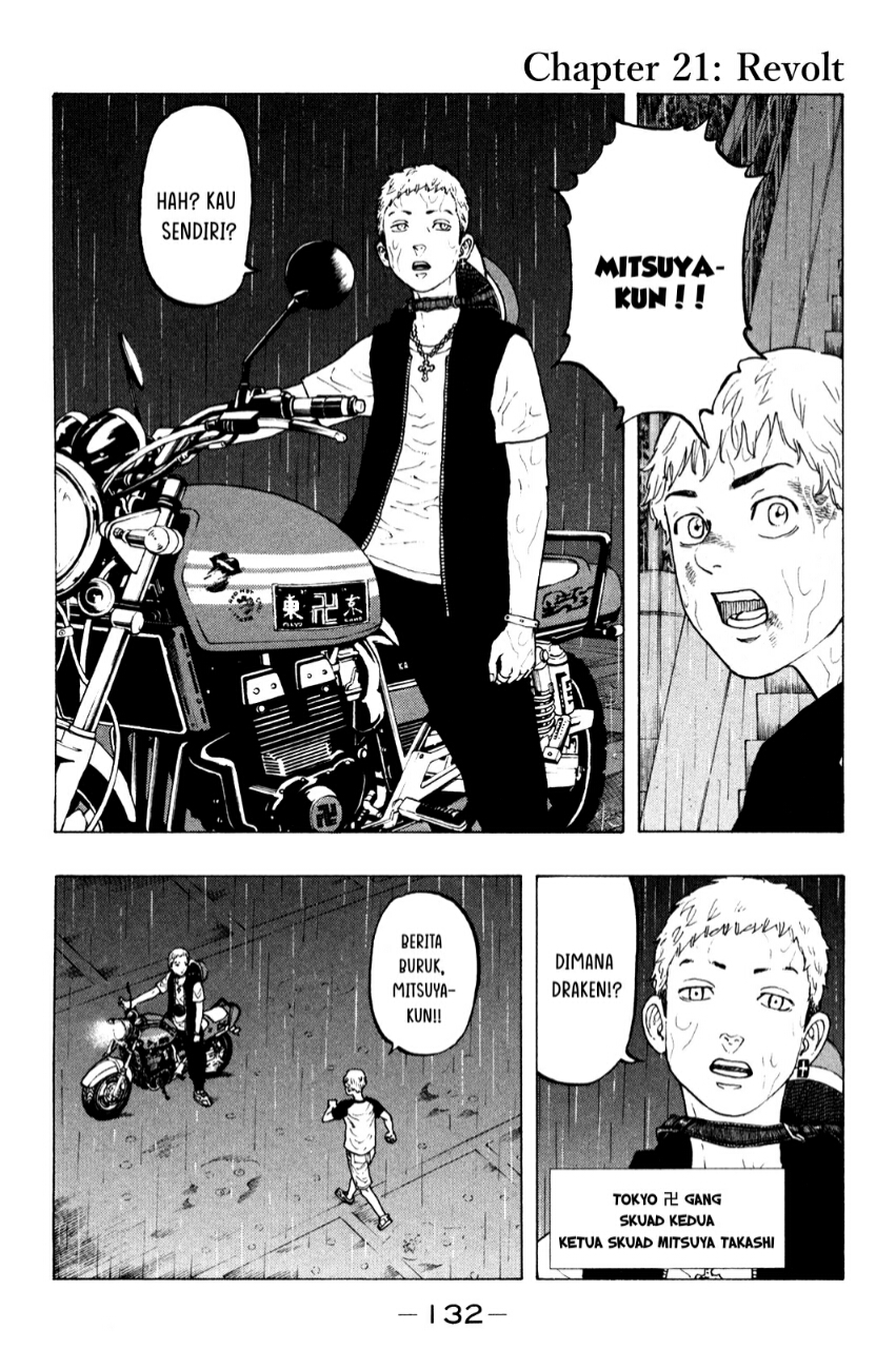 Tokyo卍Revengers Chap 21 - Next Chap 22