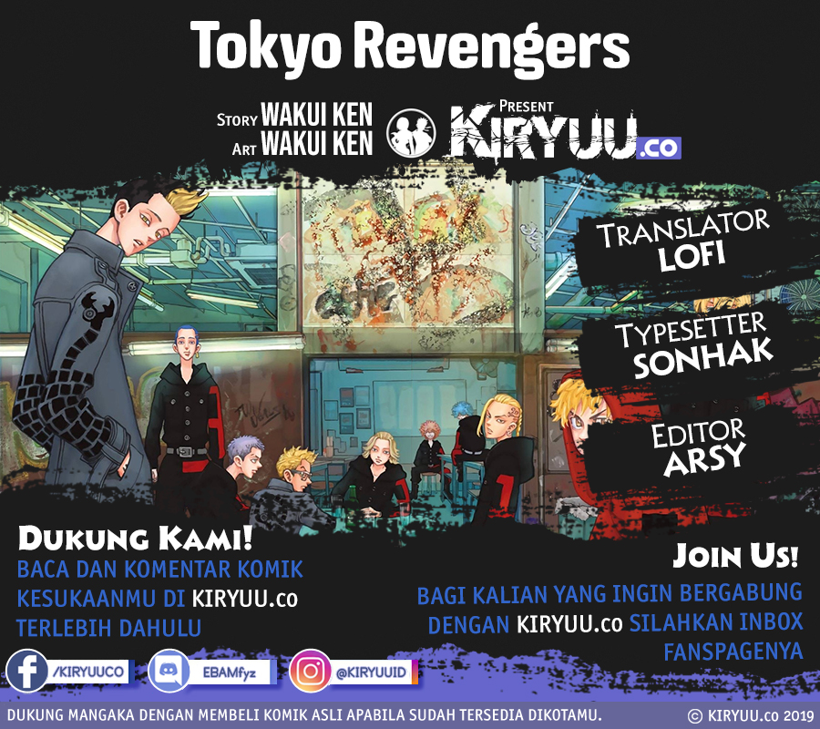 Tokyo卍Revengers Chap 21 - Next Chap 22