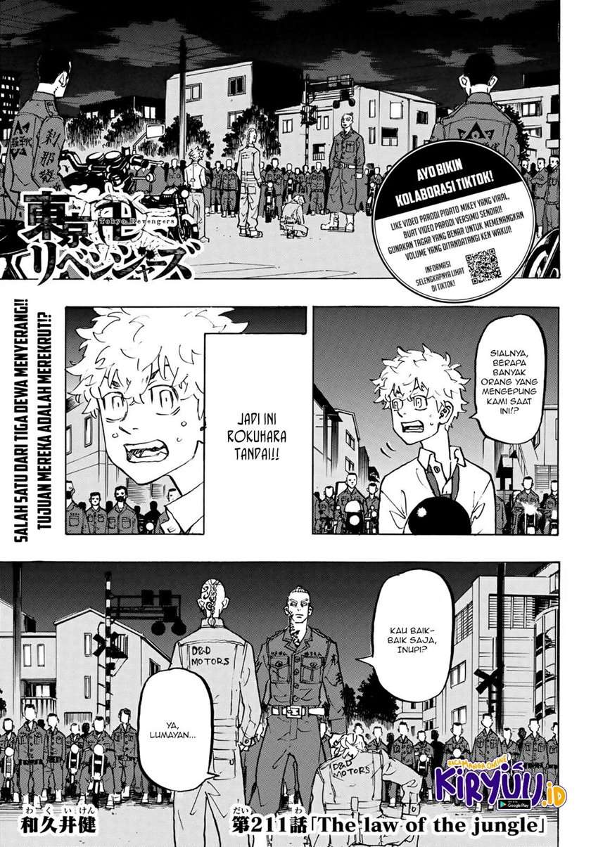 Tokyo卍Revengers Chap 211 - Next Chap 212