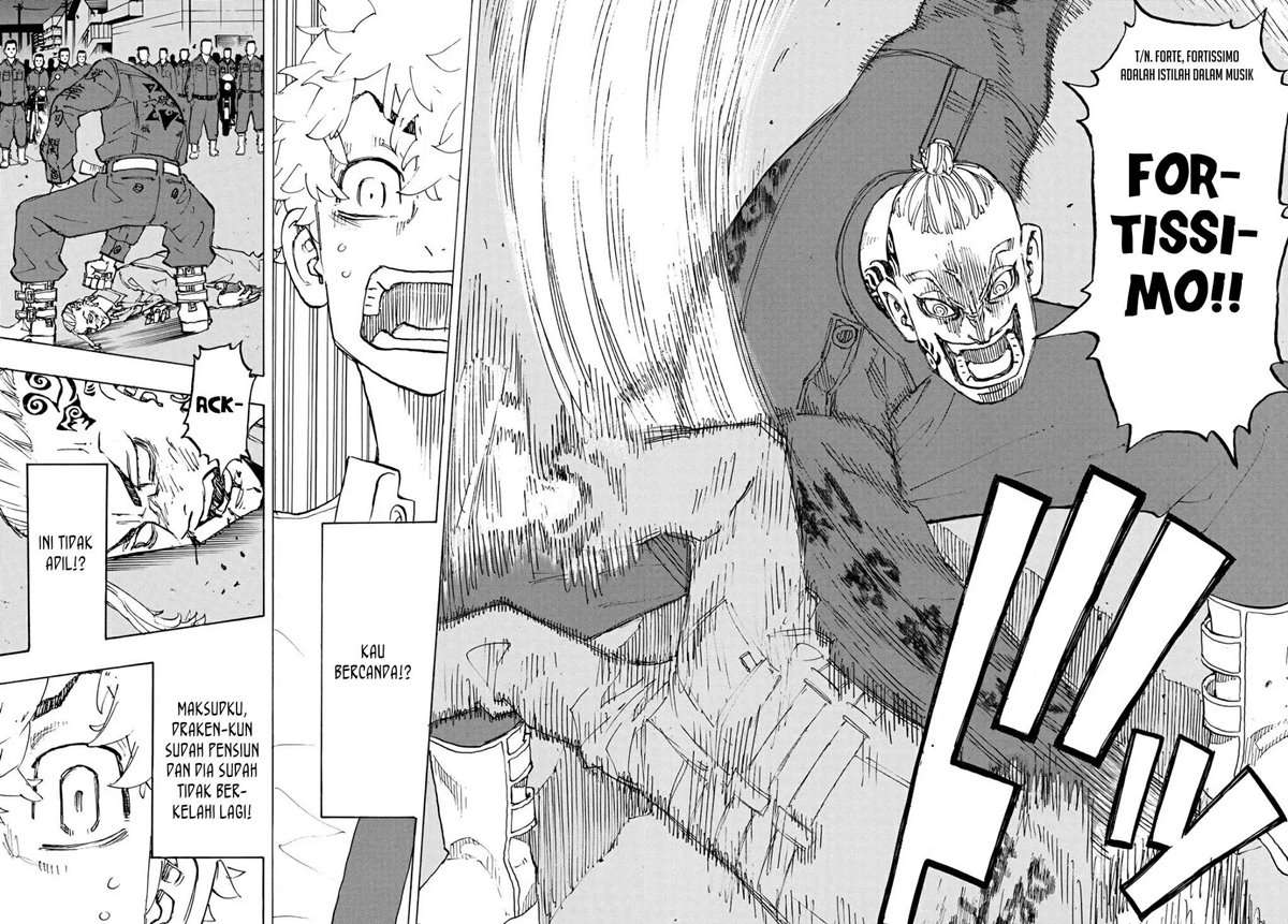 Tokyo卍Revengers Chap 211 - Next Chap 212