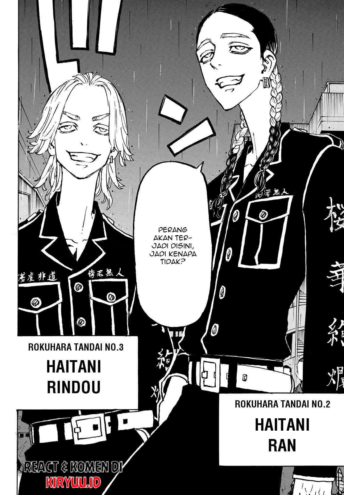 Tokyo卍Revengers Chap 212 - Next Chap 213