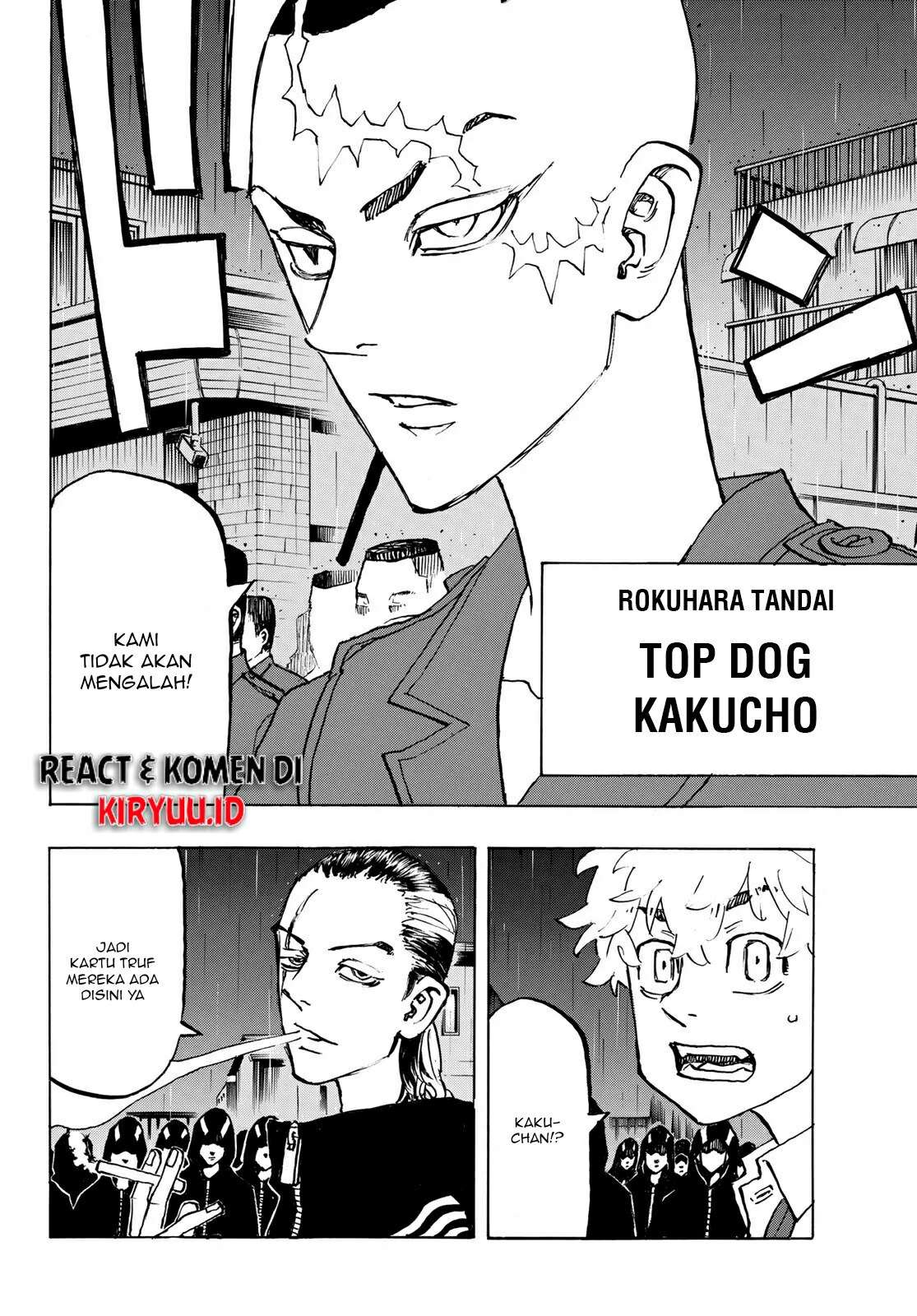 Tokyo卍Revengers Chap 212 - Next Chap 213