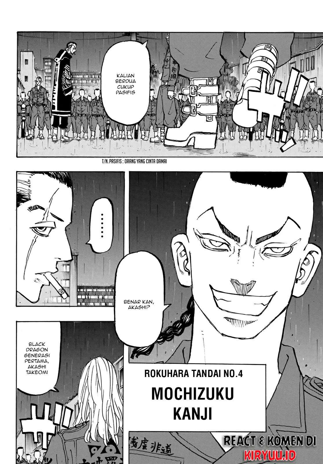Tokyo卍Revengers Chap 212 - Next Chap 213