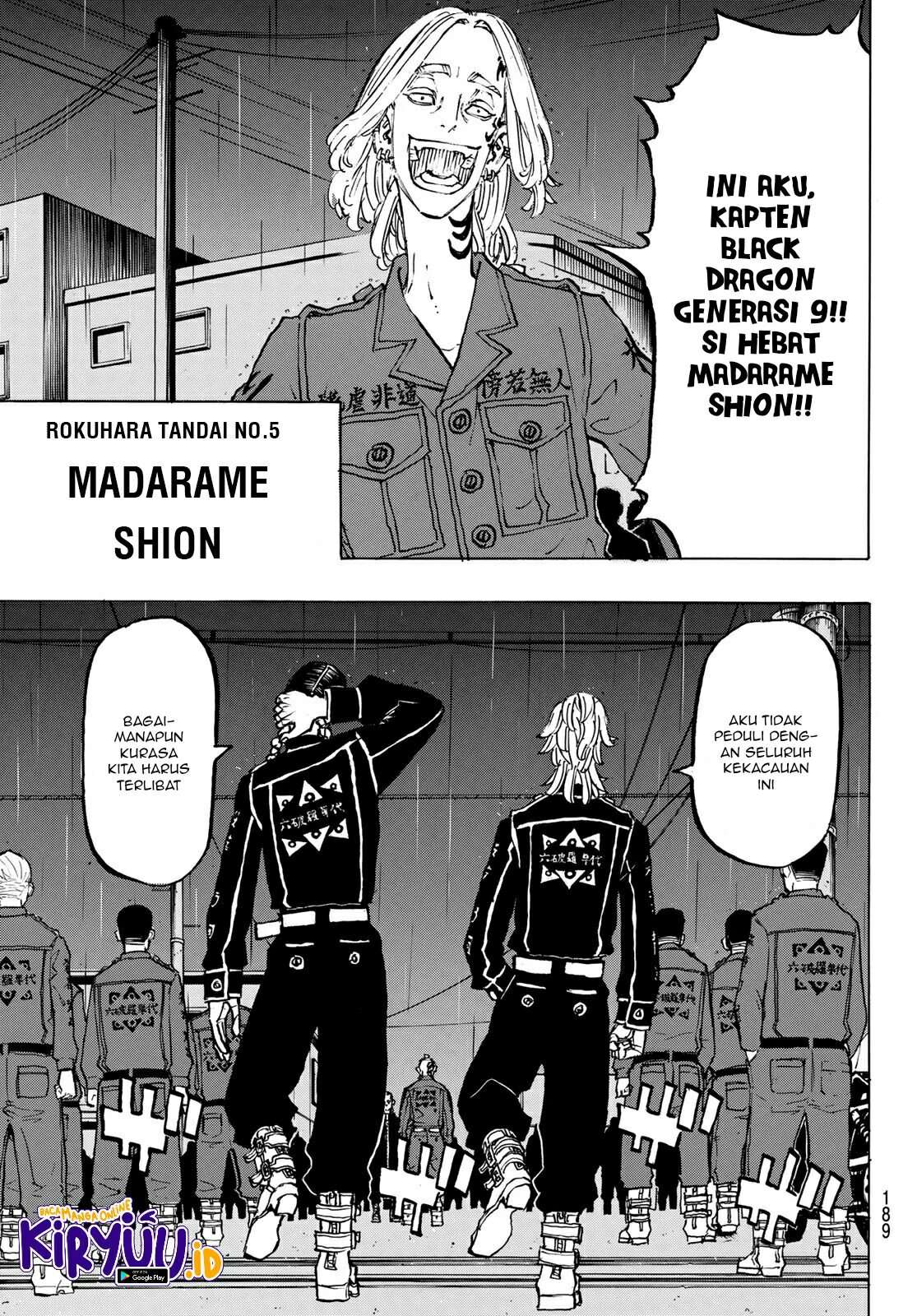 Tokyo卍Revengers Chap 212 - Next Chap 213