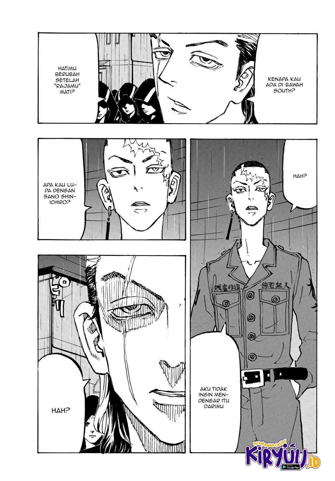 Tokyo卍Revengers Chap 212 - Next Chap 213