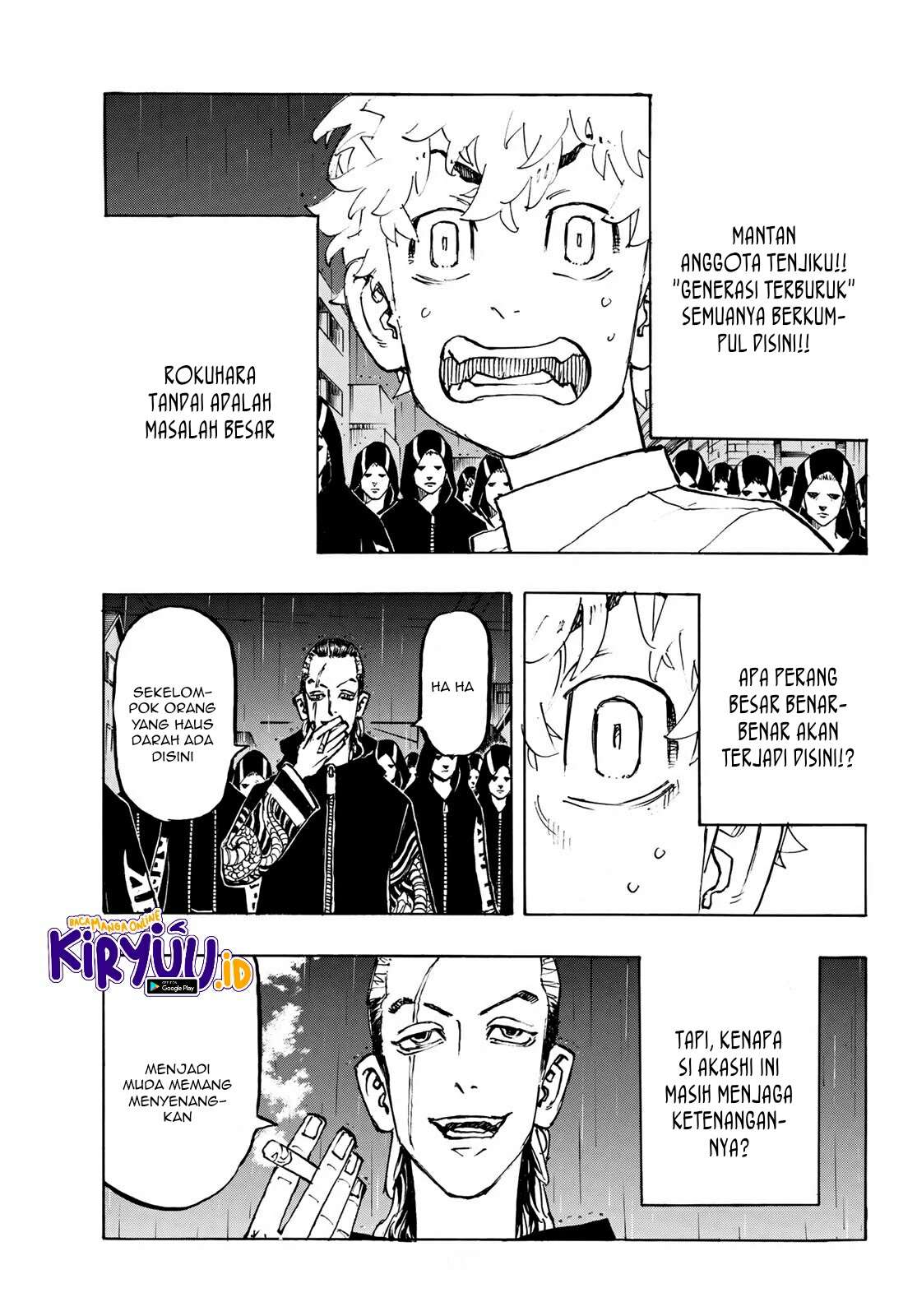 Tokyo卍Revengers Chap 212 - Next Chap 213