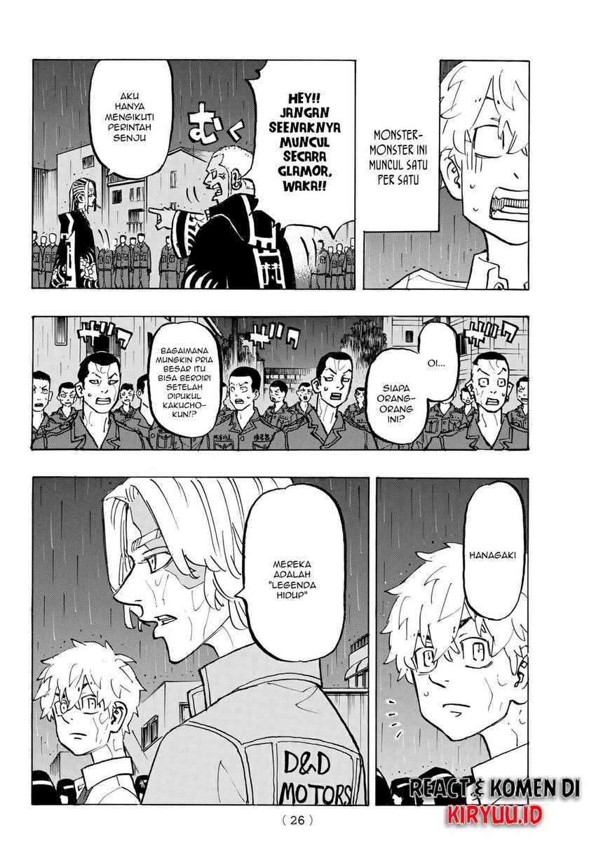 Tokyo卍Revengers Chap 213 - Next Chap 214