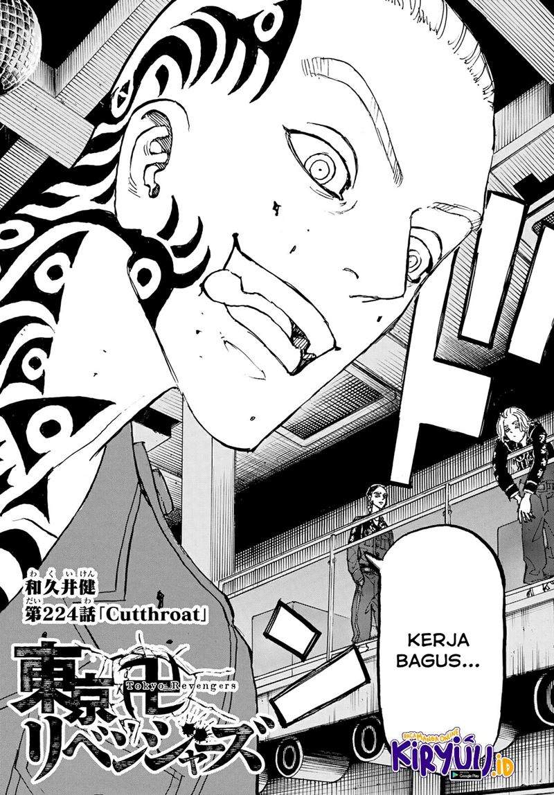 Tokyo卍Revengers Chap 224 - Next Chap 225