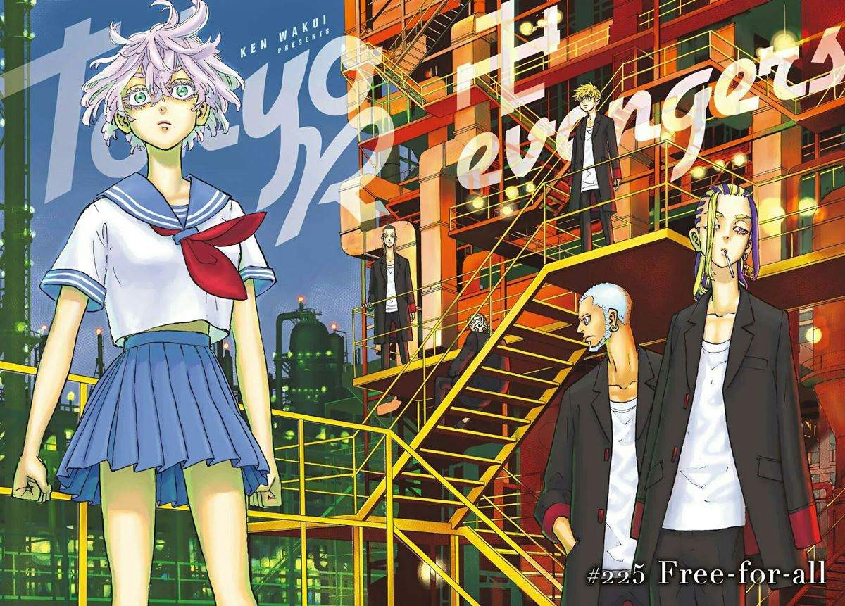 Tokyo卍Revengers Chap 225 - Next Chap 226