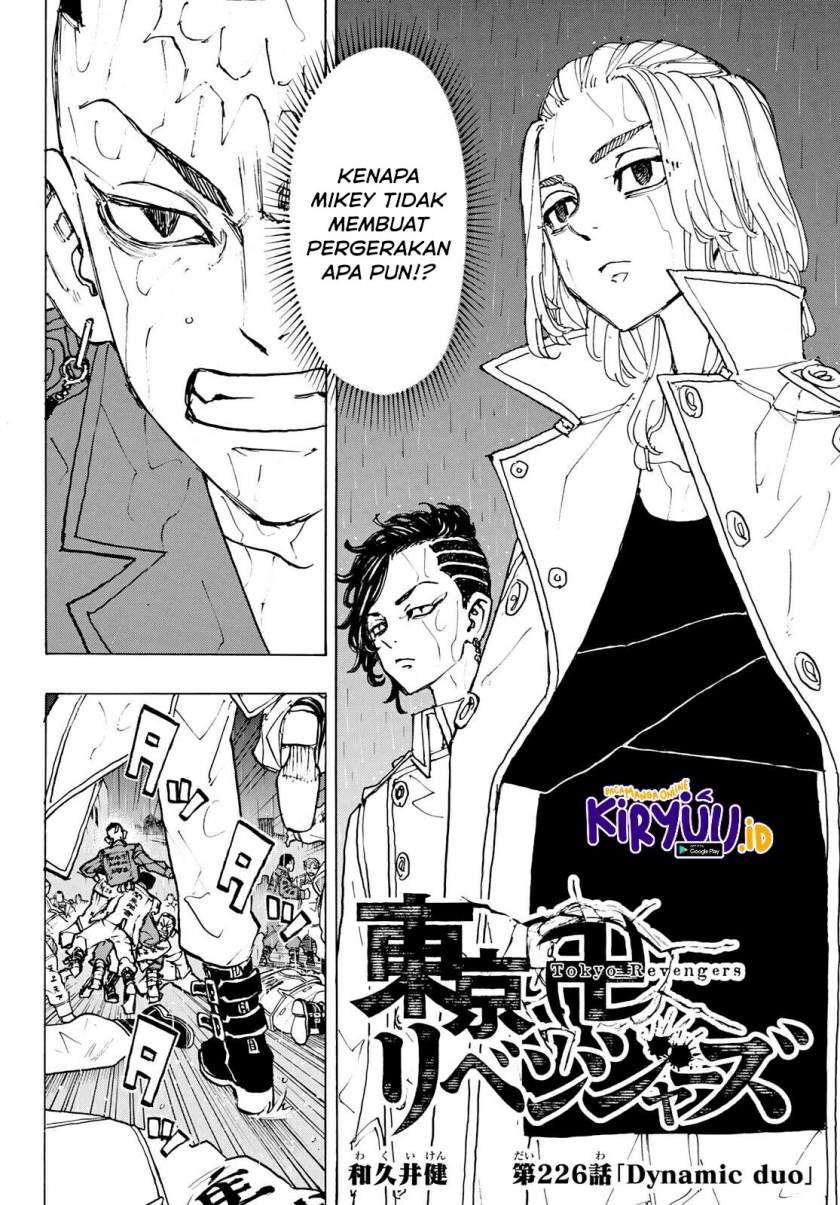 Tokyo卍Revengers Chap 226 - Next Chap 227
