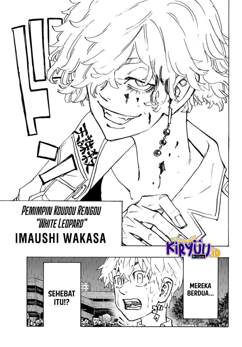 Tokyo卍Revengers Chap 226 - Next Chap 227