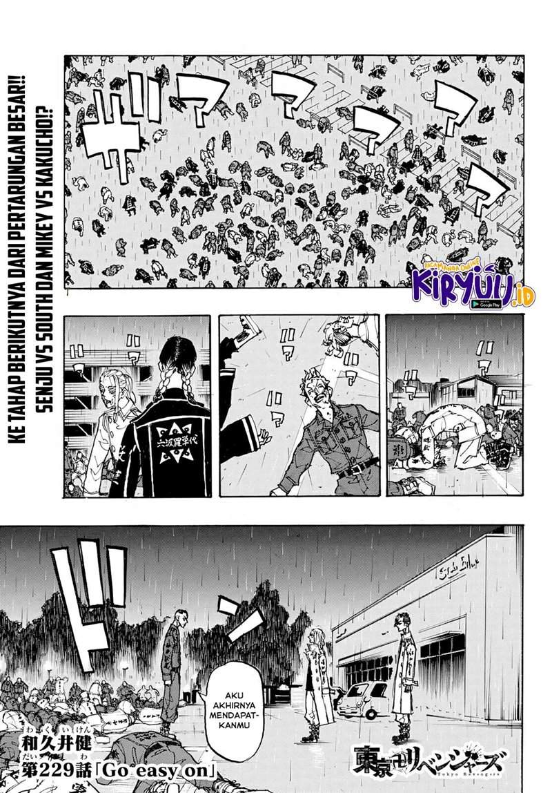 Tokyo卍Revengers Chap 229 - Next Chap 230