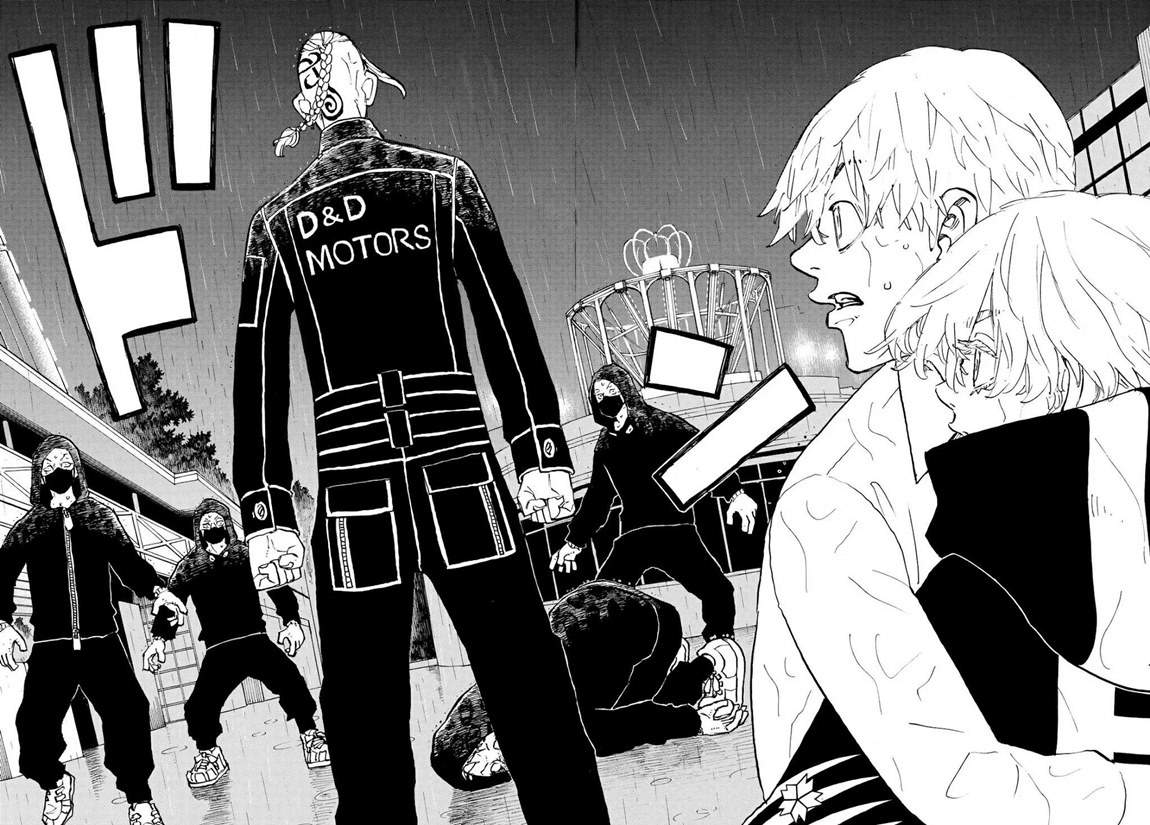 Tokyo卍Revengers Chap 220 - Next Chap 221
