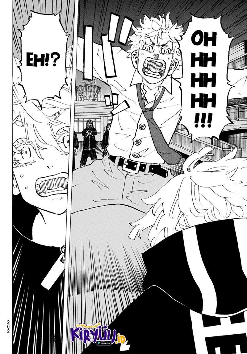 Tokyo卍Revengers Chap 220 - Next Chap 221