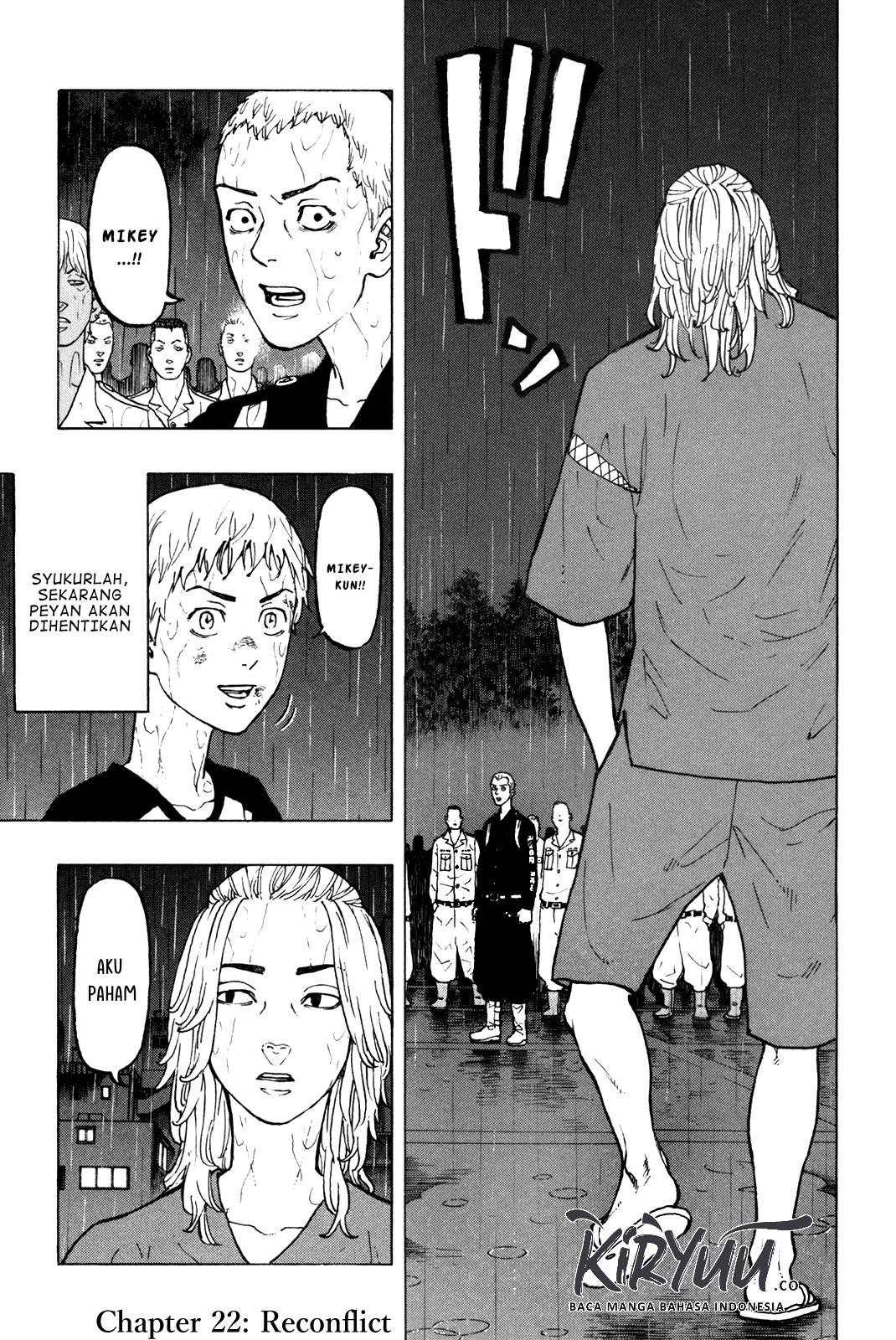 Tokyo卍Revengers Chap 22 - Next Chap 23