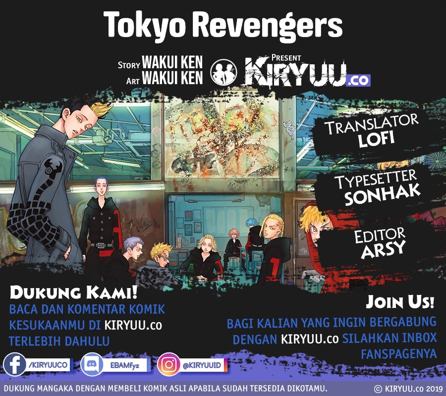Tokyo卍Revengers Chap 22 - Next Chap 23
