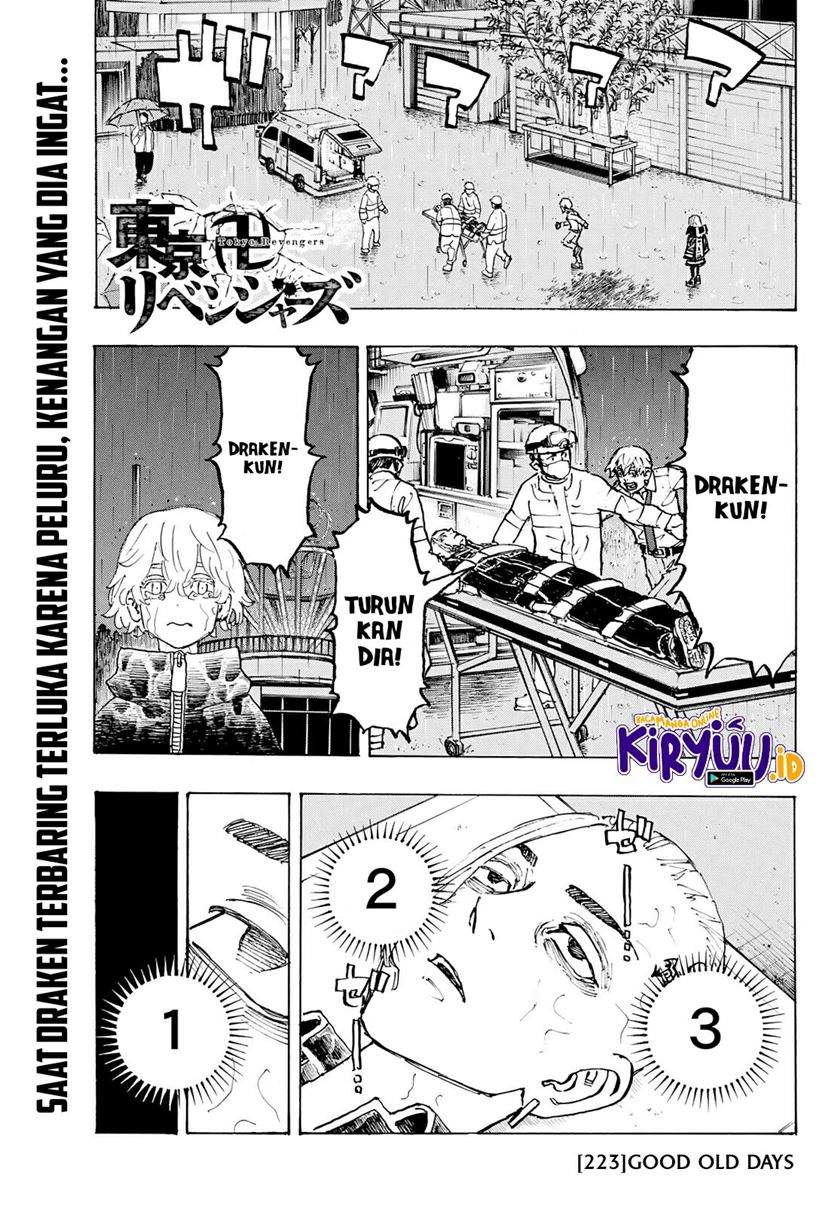Tokyo卍Revengers Chap 223 - Next Chap 224