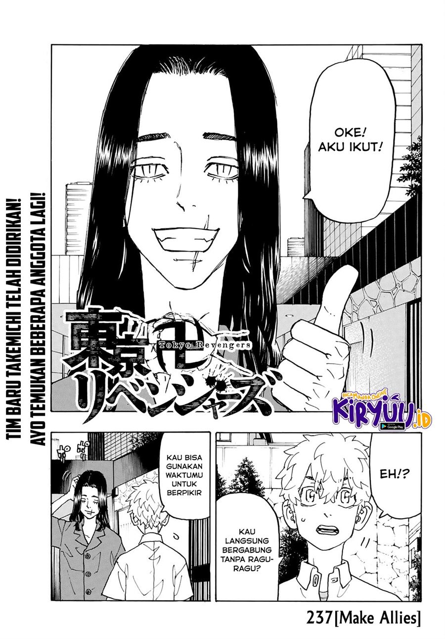 Tokyo卍Revengers Chap 237 - Next Chap 238