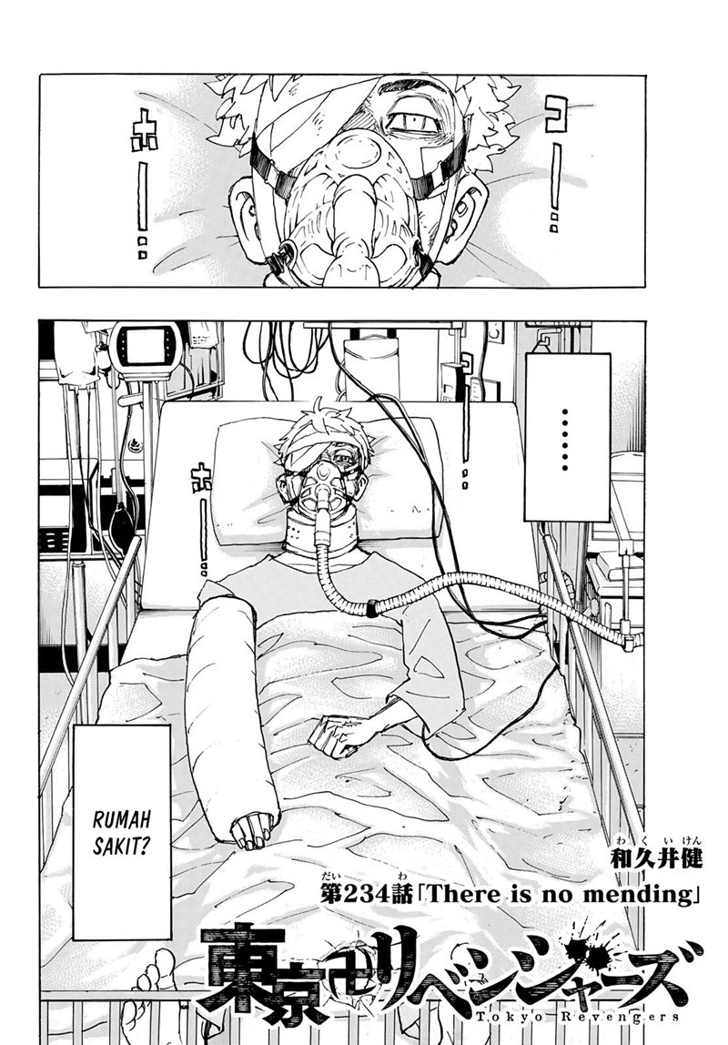 Tokyo卍Revengers Chap 234 - Next Chap 235