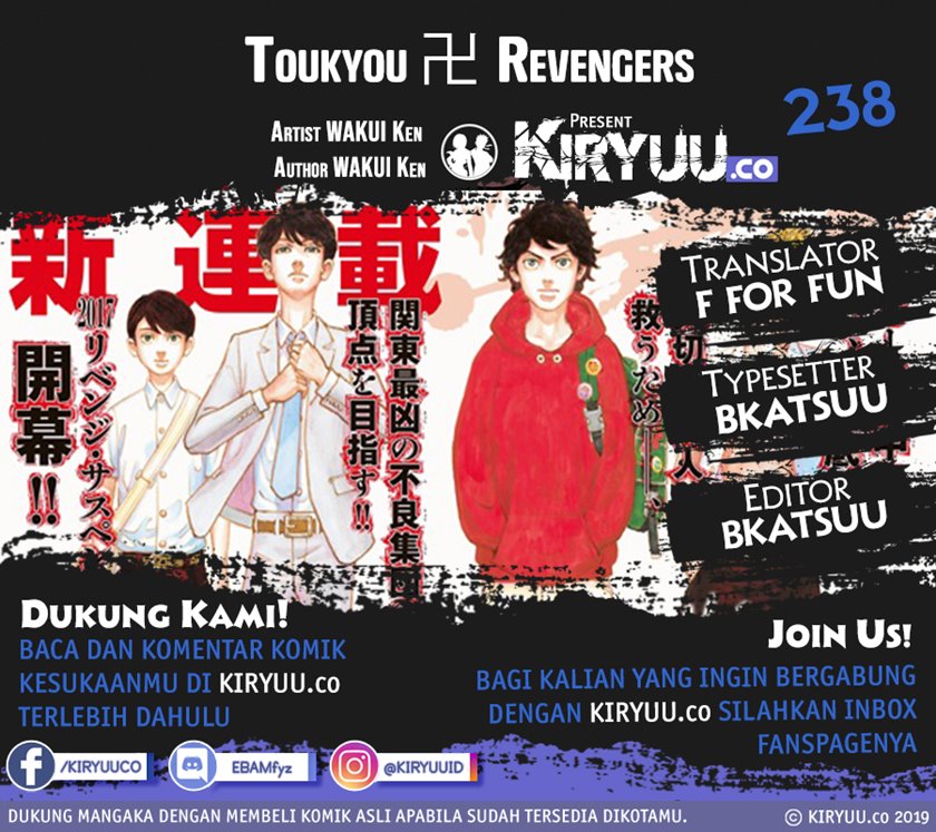 Tokyo卍Revengers Chap 238 - Next Chap 239