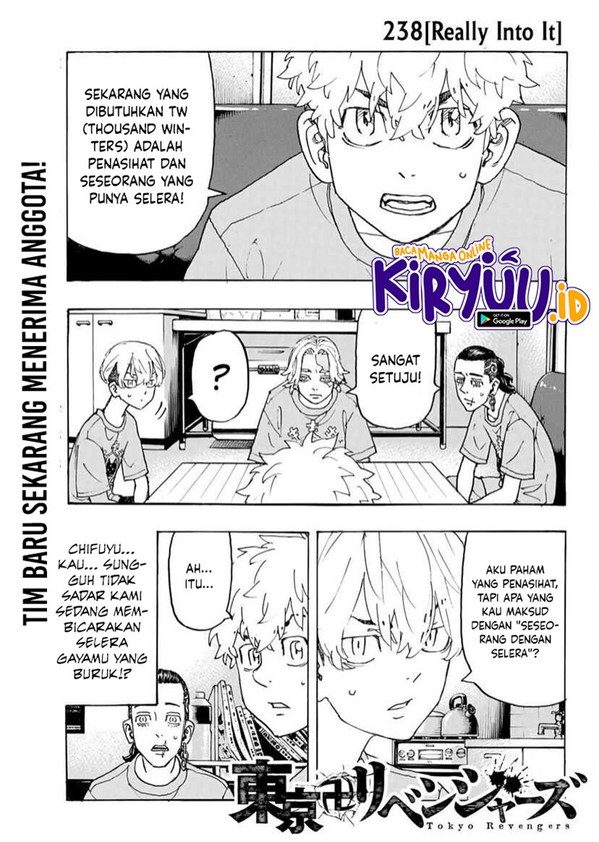 Tokyo卍Revengers Chap 238 - Next Chap 239