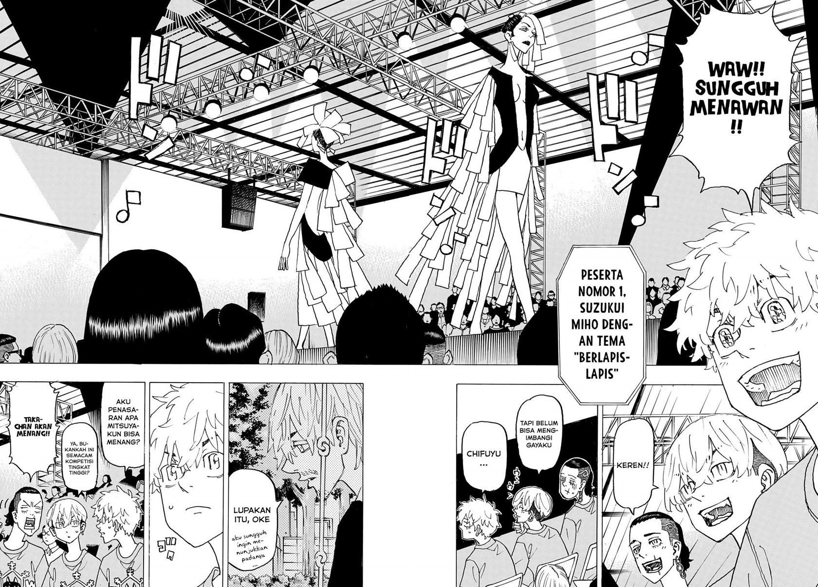 Tokyo卍Revengers Chap 239 - Next Chap 240