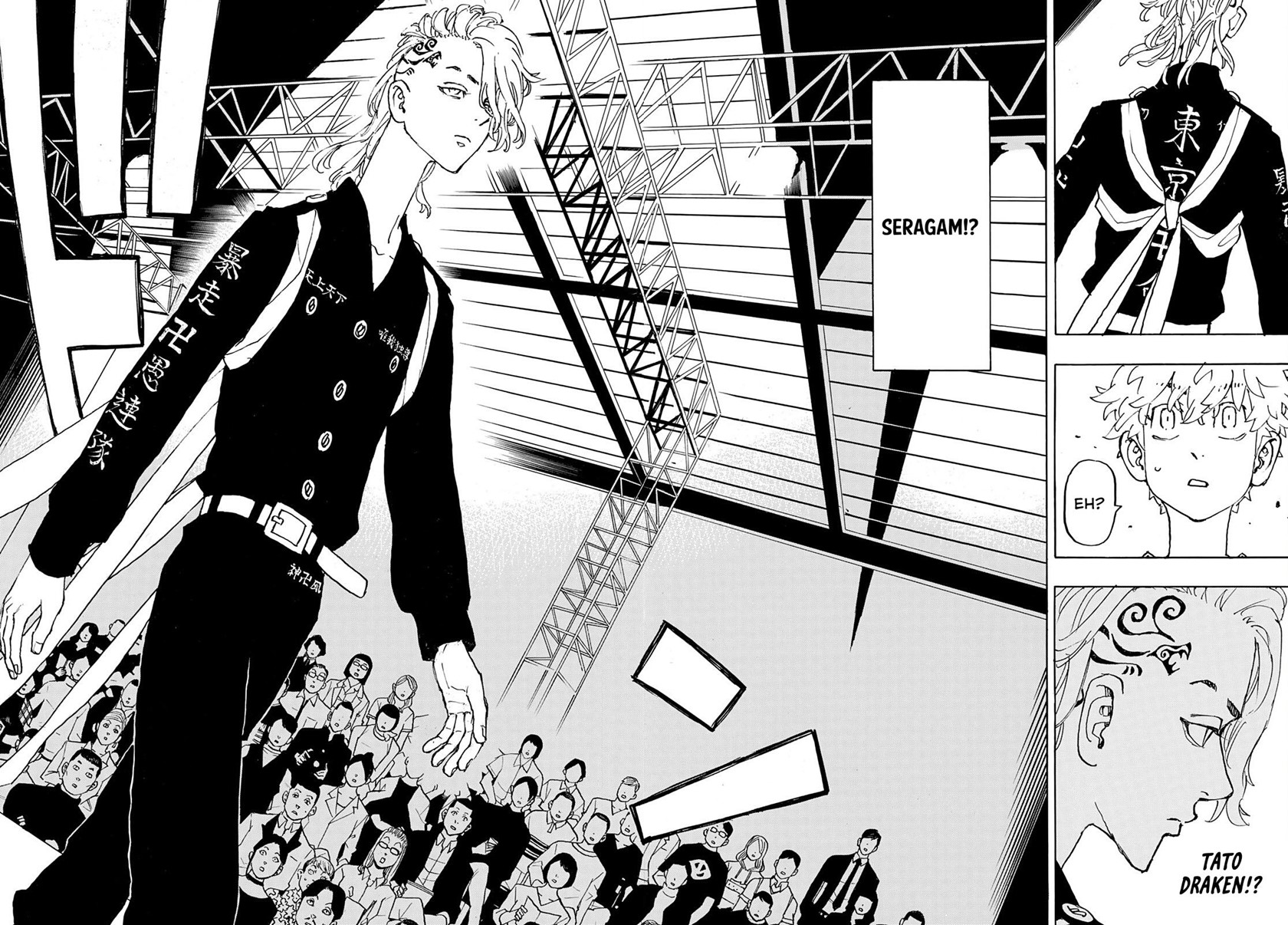 Tokyo卍Revengers Chap 239 - Next Chap 240