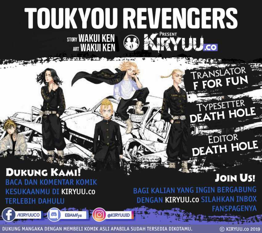 Tokyo卍Revengers Chap 23 - Next Chap 24