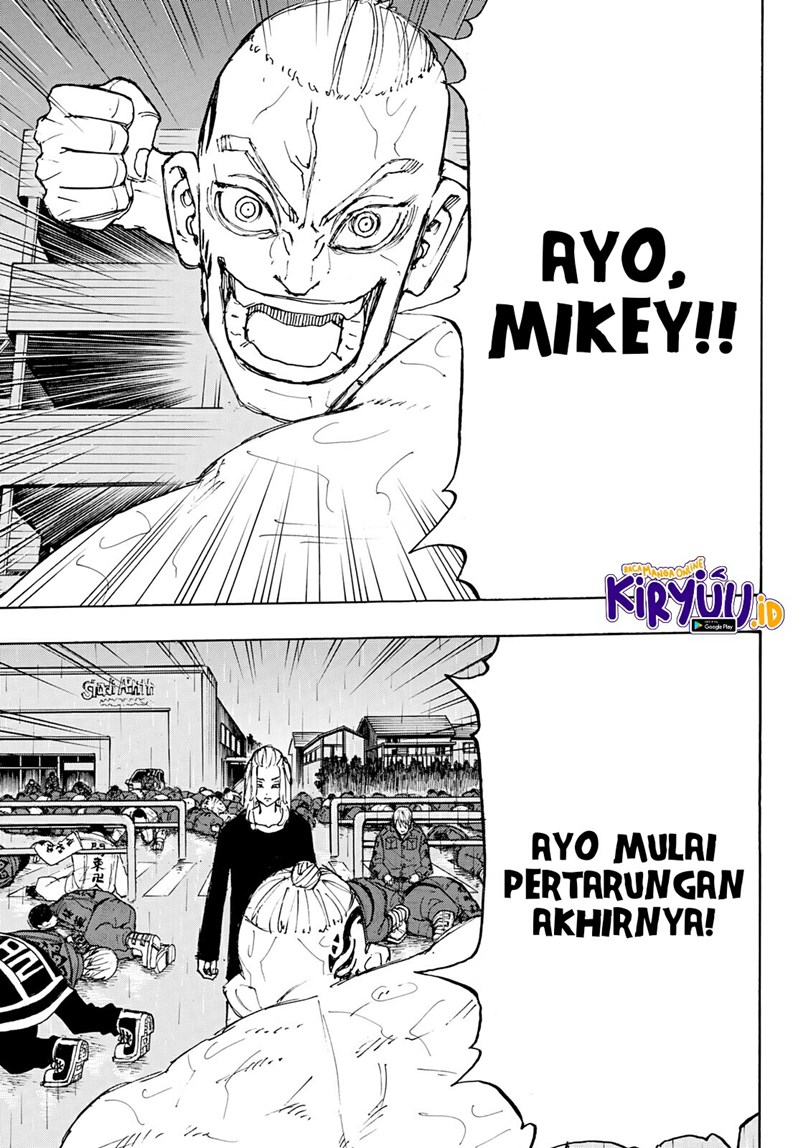 Tokyo卍Revengers Chap 232 - Next Chap 233
