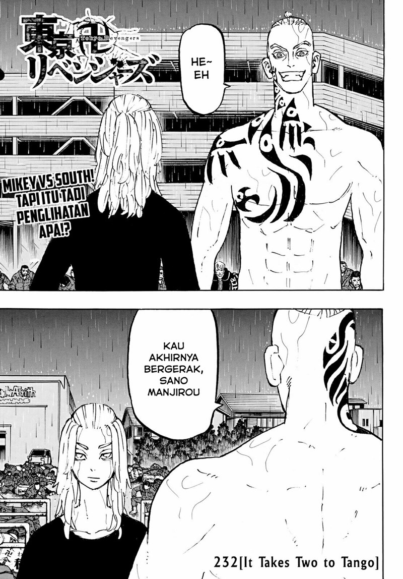 Tokyo卍Revengers Chap 232 - Next Chap 233