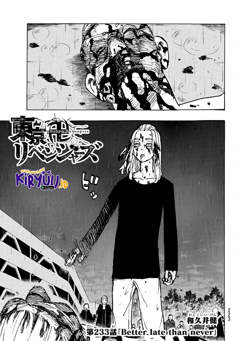 Tokyo卍Revengers Chap 233 - Next Chap 234