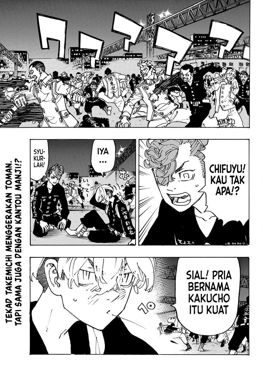 Tokyo卍Revengers Chap 247 - Next Chap 248