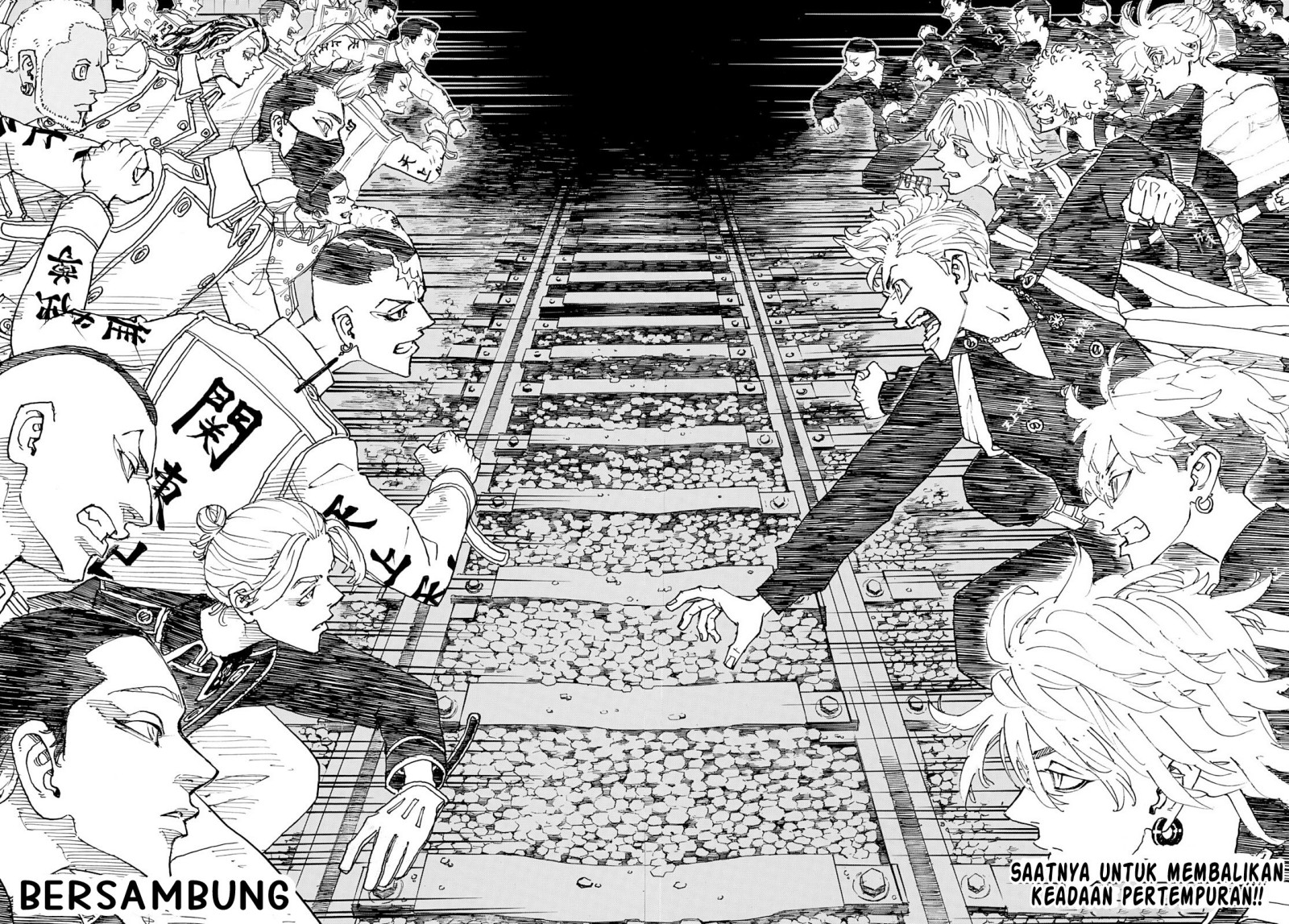 Tokyo卍Revengers Chap 244 - Next Chap 245