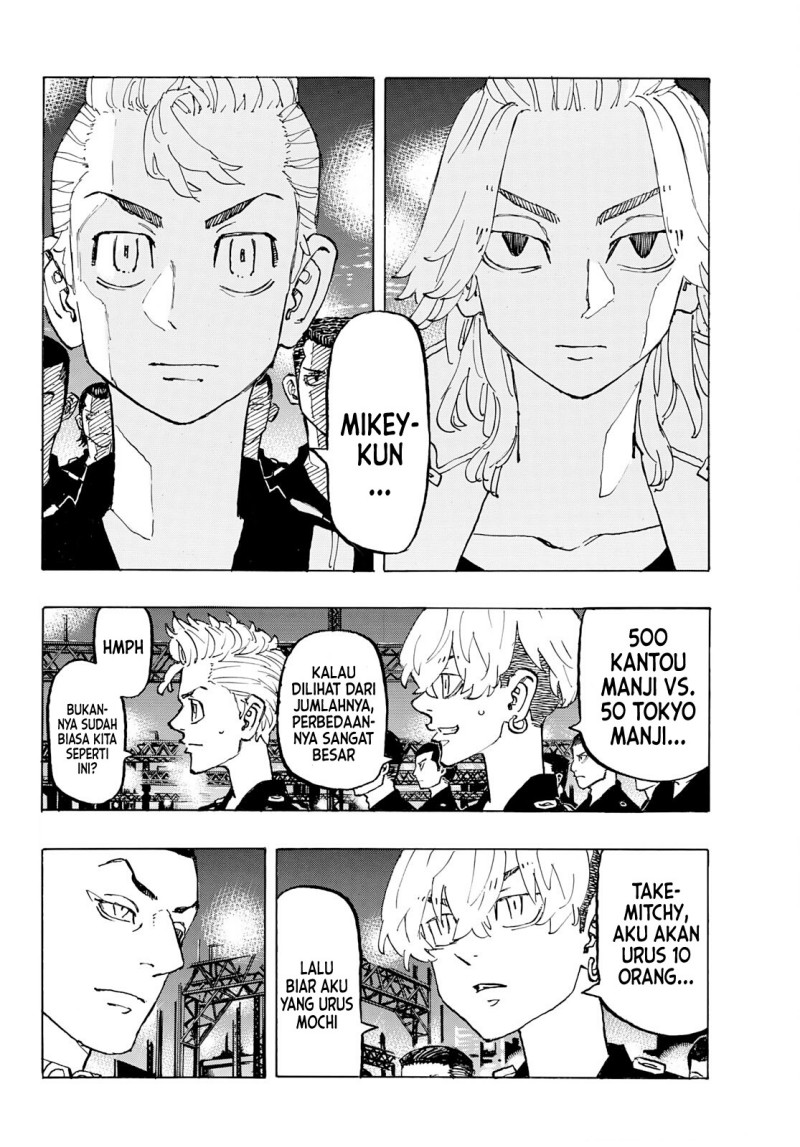 Tokyo卍Revengers Chap 244 - Next Chap 245