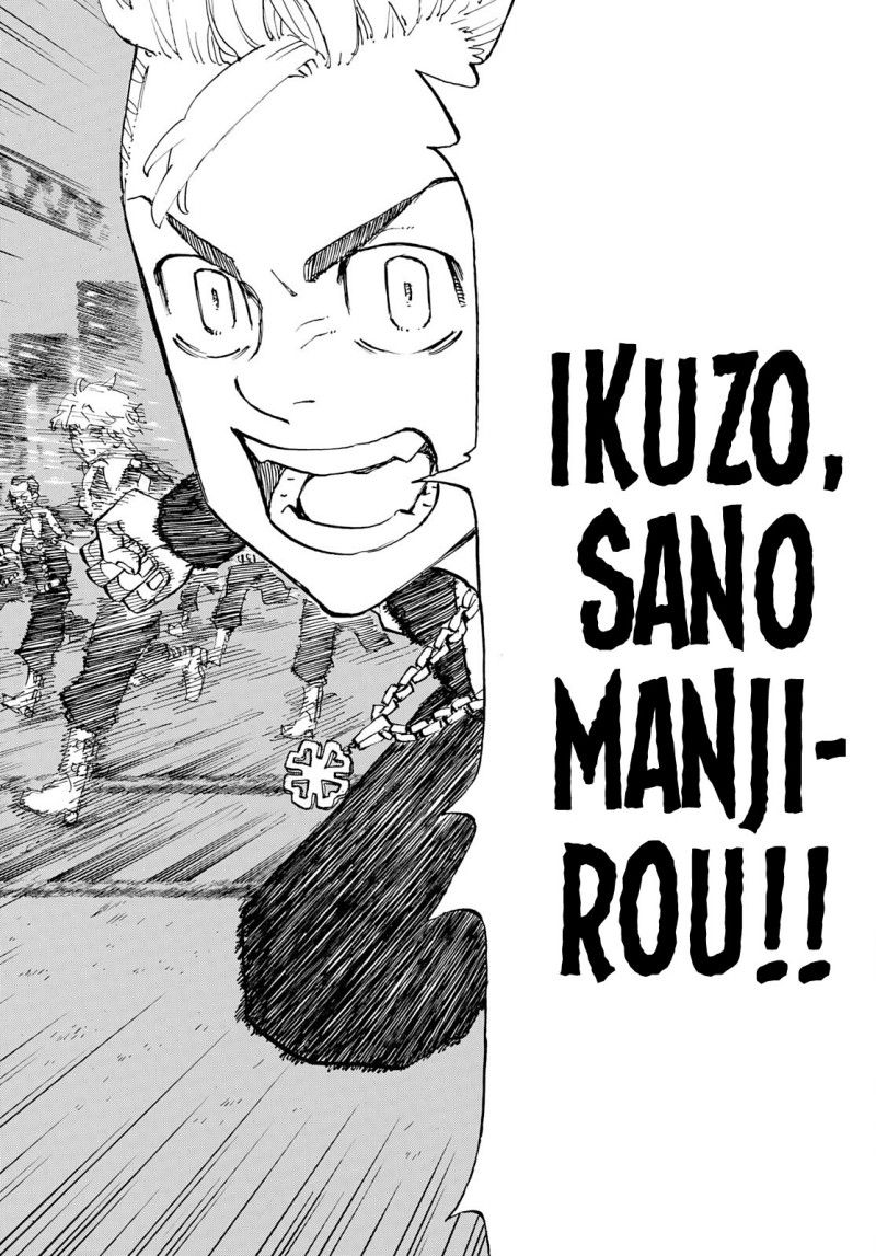 Tokyo卍Revengers Chap 244 - Next Chap 245