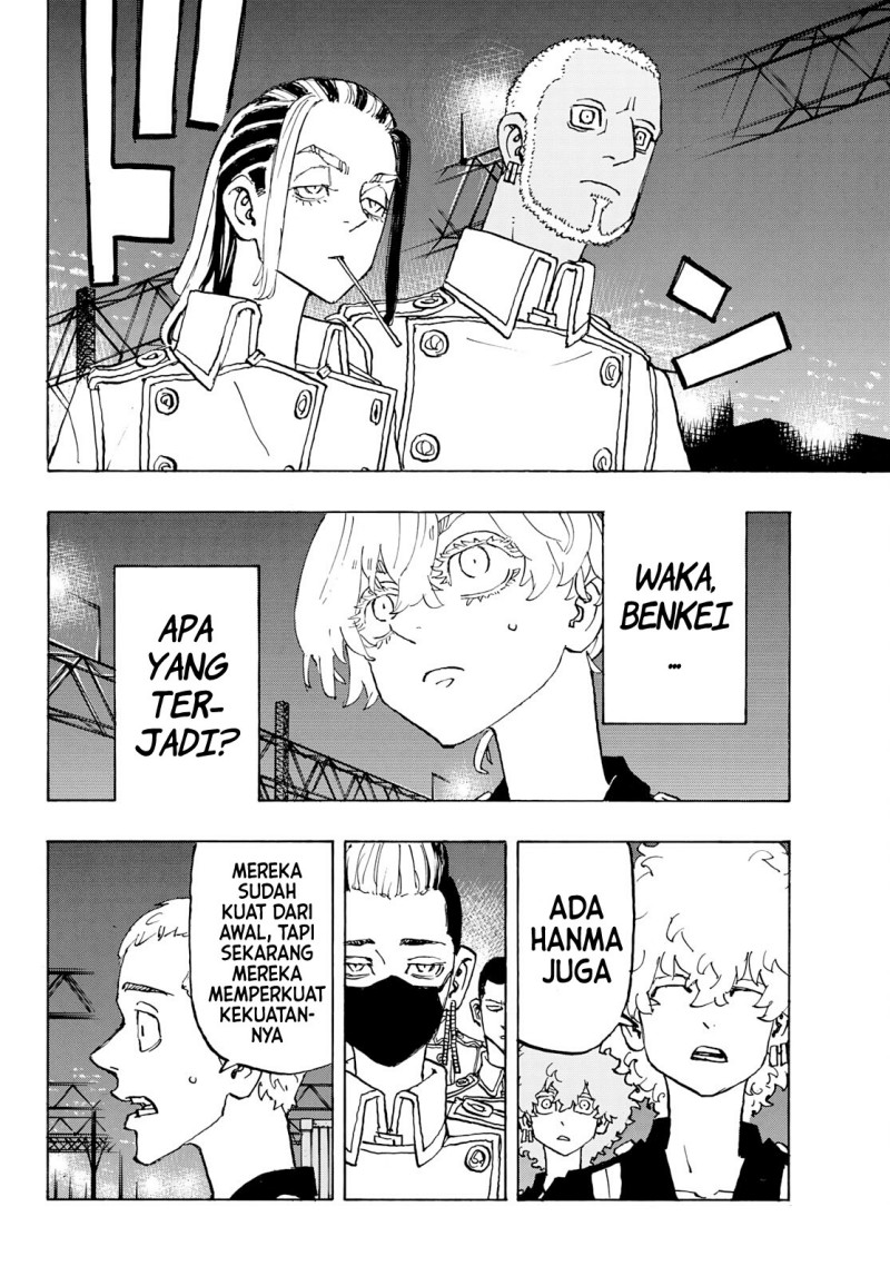 Tokyo卍Revengers Chap 244 - Next Chap 245