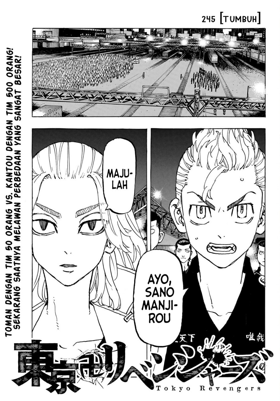 Tokyo卍Revengers Chap 245 - Next Chap 246