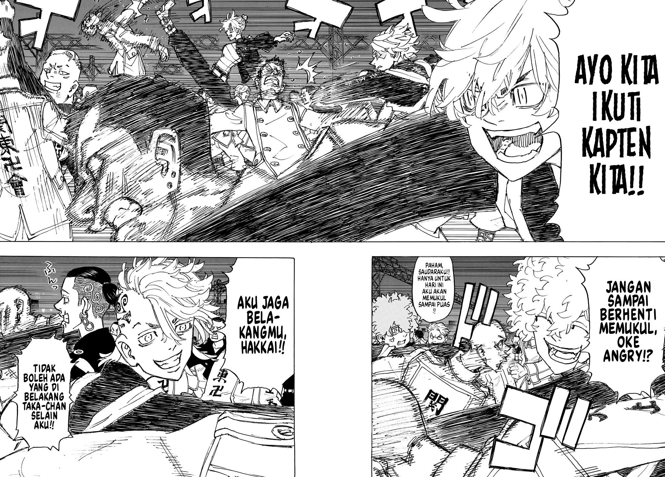 Tokyo卍Revengers Chap 246 - Next Chap 247