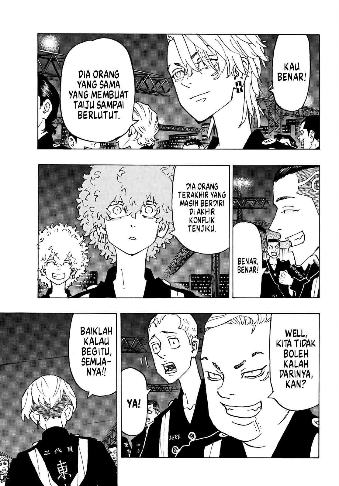 Tokyo卍Revengers Chap 246 - Next Chap 247