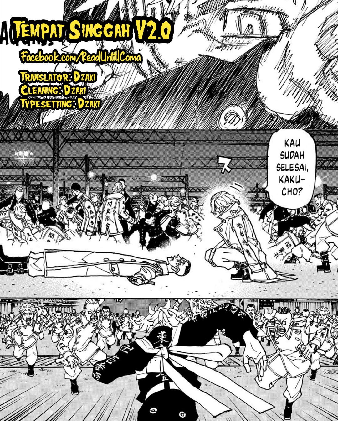 Tokyo卍Revengers Chap 246 - Next Chap 247