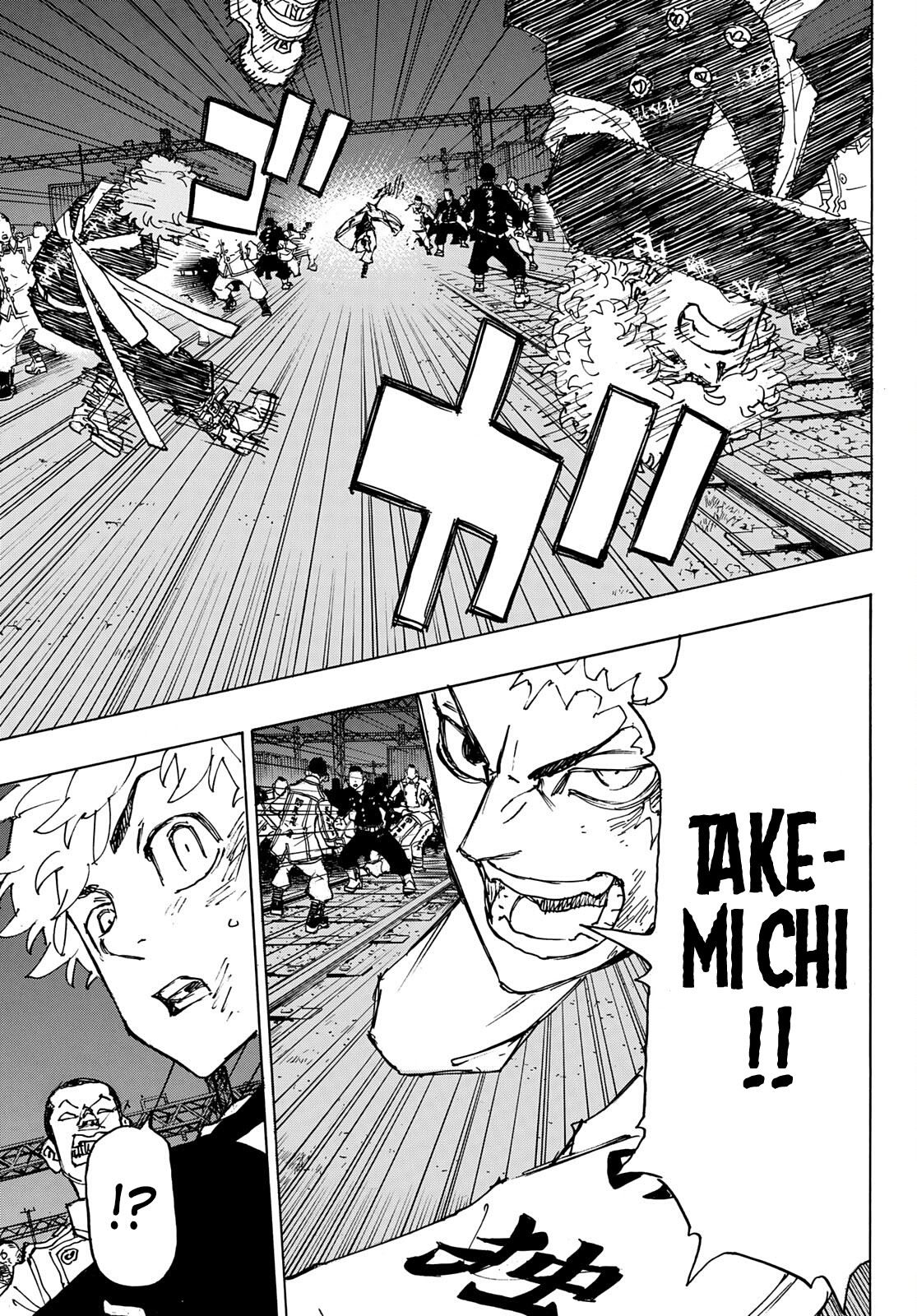 Tokyo卍Revengers Chap 246 - Next Chap 247