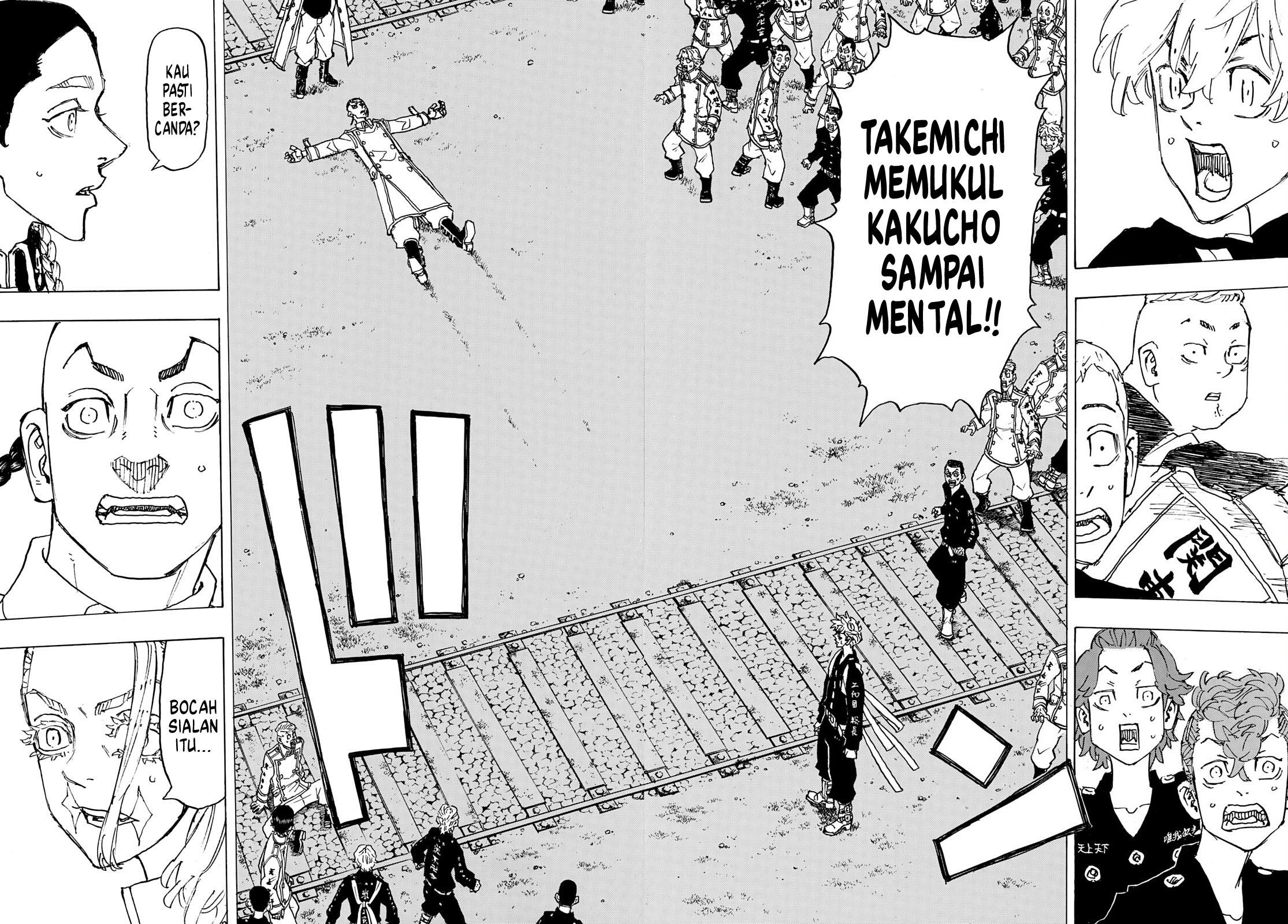 Tokyo卍Revengers Chap 246 - Next Chap 247