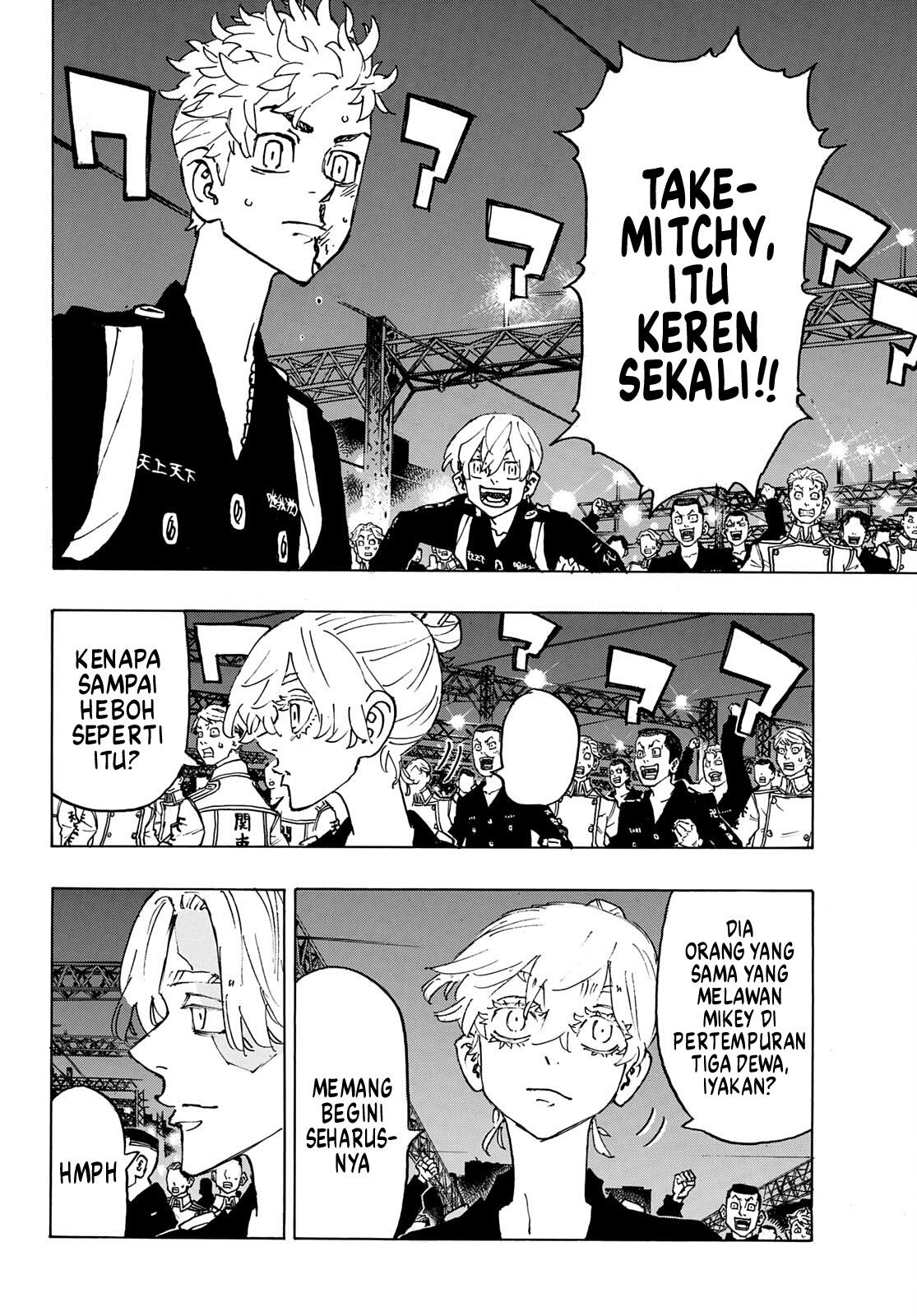 Tokyo卍Revengers Chap 246 - Next Chap 247