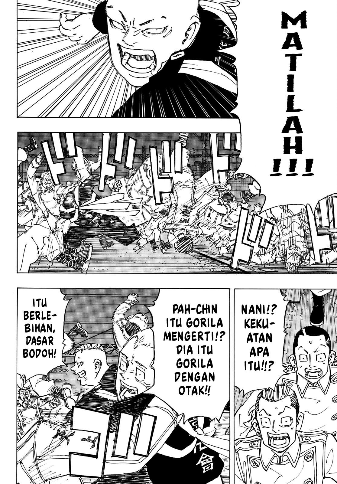 Tokyo卍Revengers Chap 246 - Next Chap 247