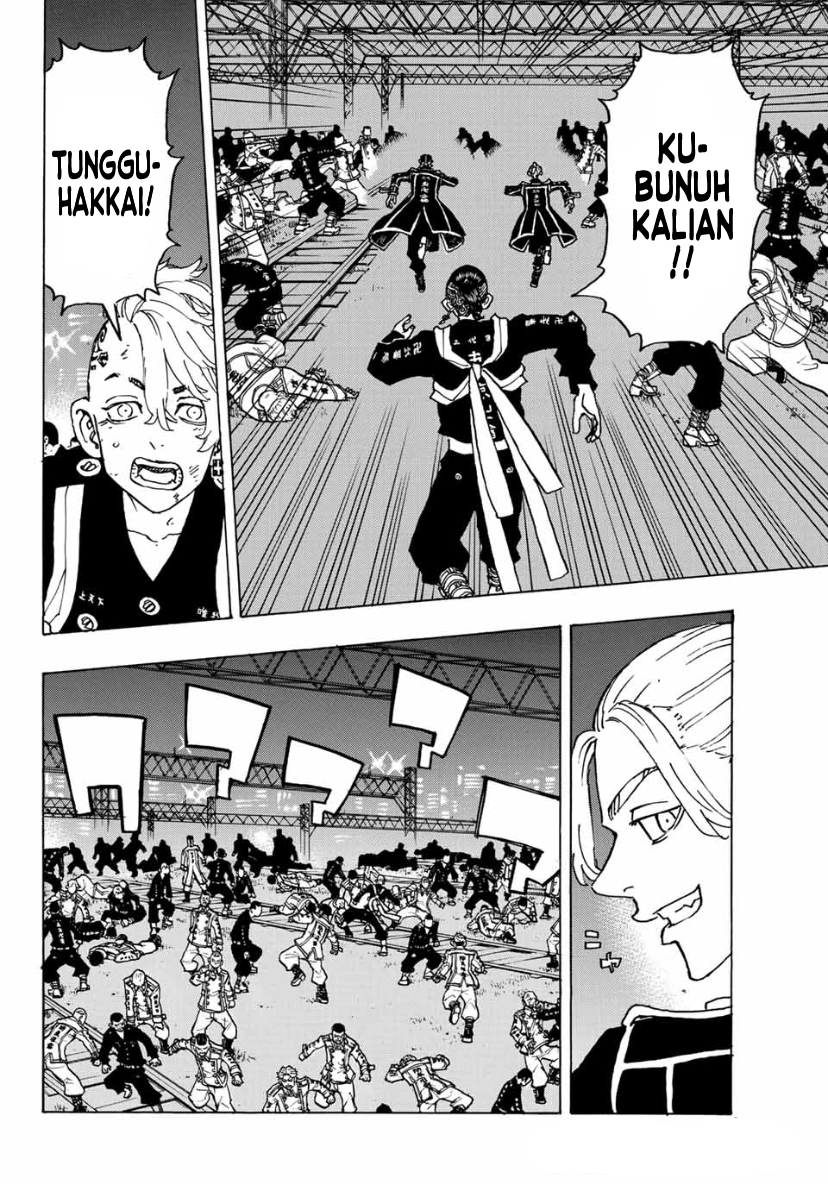 Tokyo卍Revengers Chap 248 - Next Chap 249