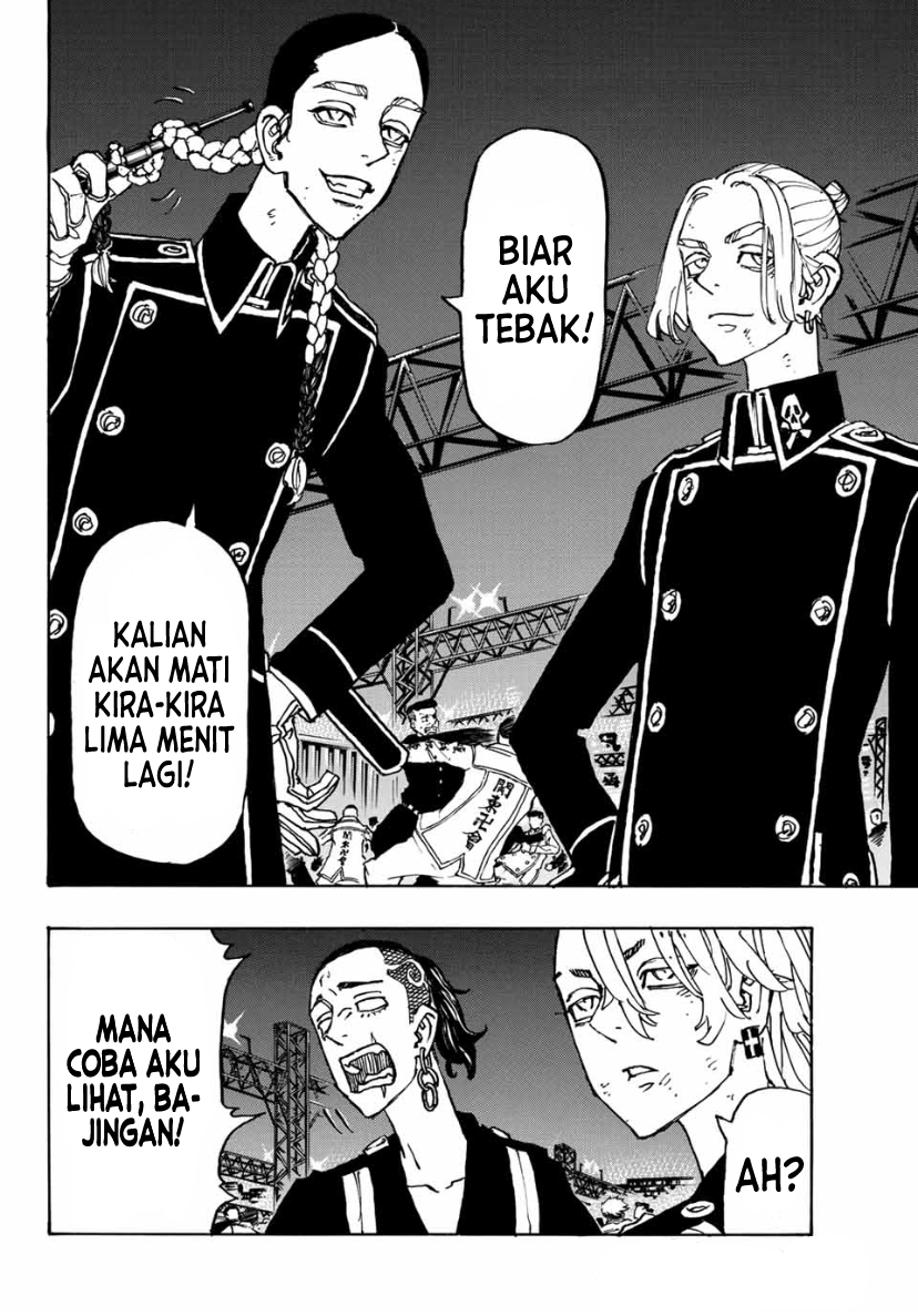 Tokyo卍Revengers Chap 248 - Next Chap 249