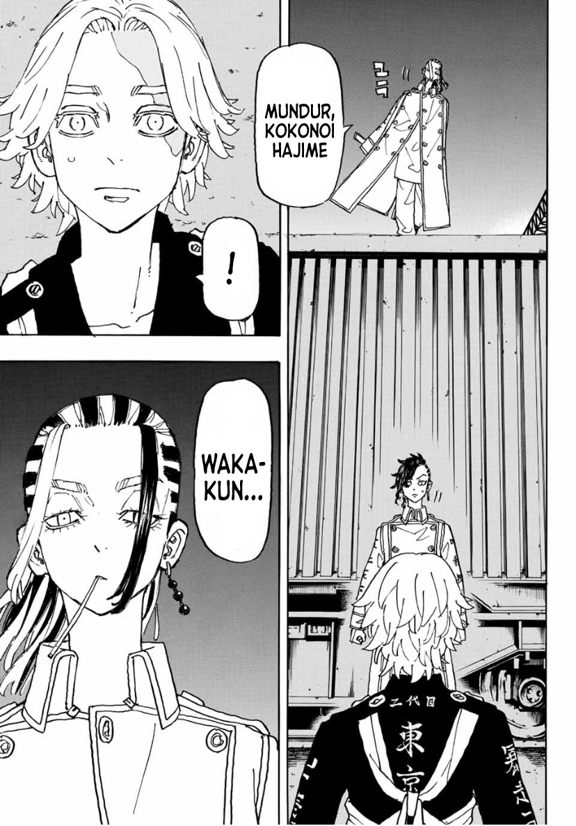 Tokyo卍Revengers Chap 248 - Next Chap 249