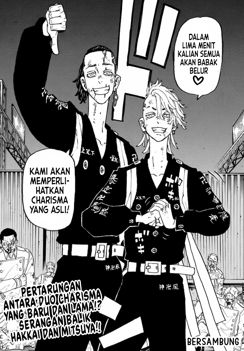 Tokyo卍Revengers Chap 248 - Next Chap 249