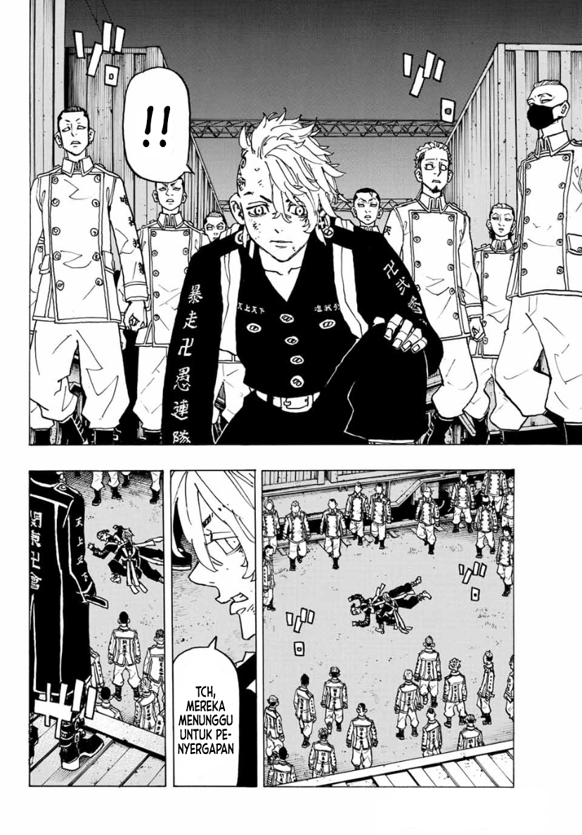 Tokyo卍Revengers Chap 248 - Next Chap 249